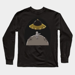 Pick me up. Space passenger Long Sleeve T-Shirt